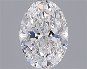 Picture of Lab Grown Diamond 1.07 Carats, Round with Ideal Cut, E Color, SI1 Clarity and Certified by IGI