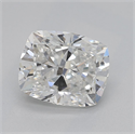 Natural Diamond 1.30 Carats, Cushion with  Cut, G Color, VS1 Clarity and Certified by GIA