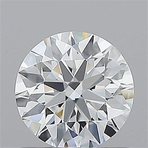 Picture of Natural Diamond 0.72 Carats, Round with Excellent Cut, D Color, VVS1 Clarity and Certified by GIA
