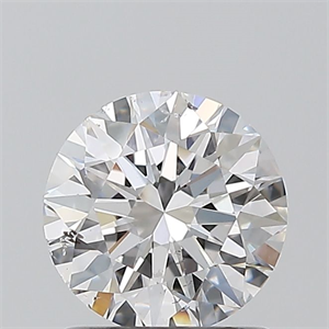 Picture of Natural Diamond 1.00 Carats, Round with Excellent Cut, E Color, SI2 Clarity and Certified by GIA