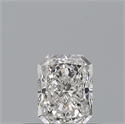Diamante Natural 0.26 quilates, Radiante , Color G, claridad VS1 y certificado GIA