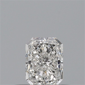 Foto Diamante Natural 0.26 quilates, Radiante , Color G, claridad VS1 y certificado GIA de