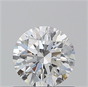 Natural Diamond 0.76 Carats, Round with Excellent Cut, F Color, VS1 Clarity and Certified by GIA