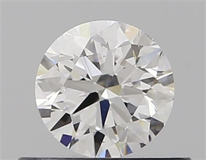 Foto Diamante Natural 0.40 quilates, Redondo , Color D, claridad VS2 y certificado GIA de