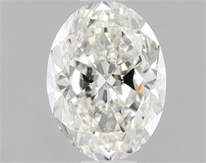 Picture of Natural Diamond 1.01 Carats, Oval with  Cut, I Color, VS2 Clarity and Certified by GIA