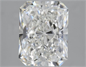 Natural Diamond 3.52 Carats, Radiant with  Cut, G Color, SI1 Clarity and Certified by GIA