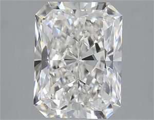 Picture of Natural Diamond 3.52 Carats, Radiant with  Cut, G Color, SI1 Clarity and Certified by GIA