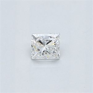 Foto Diamante Natural 0.29 quilates, Princesa , Color D, claridad VVS2 y certificado GIA de