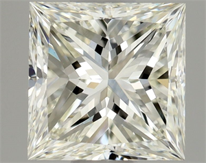 Foto Diamante Natural 0.70 quilates, Princesa , Color J, claridad VS1 y certificado GIA de