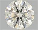 Natural Diamond 1.05 Carats, Round with Excellent Cut, M Color, SI2 Clarity and Certified by GIA