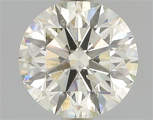 Picture of Natural Diamond 1.05 Carats, Round with Excellent Cut, M Color, SI2 Clarity and Certified by GIA
