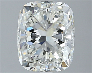 Foto Diamante Natural 3.23 quilates, Del cojín , Color H, claridad VS1 y certificado GIA de