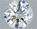Natural Diamond 2.03 Carats, Round with Excellent Cut, G Color, VS2 Clarity and Certified by GIA