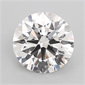Del inventario de diamantes de laboratorio, 1.53 quilates, Redondo , Color E, claridad VVS2 y certificado IGI