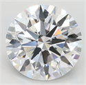 Del inventario de diamantes de laboratorio, 4.03 quilates, Redondo , Color D, claridad VVS1 y certificado GIA