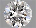 Natural Diamond 0.90 Carats, Round with Excellent Cut, E Color, SI1 Clarity and Certified by GIA