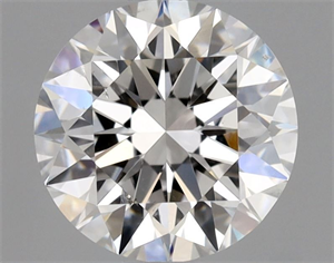Picture of Natural Diamond 0.90 Carats, Round with Excellent Cut, E Color, SI1 Clarity and Certified by GIA