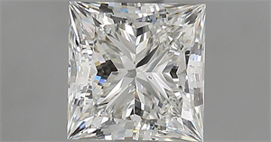 Foto Diamante Natural 1.10 quilates, Princesa , Color H, claridad VS1 y certificado GIA de