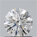 Natural Diamond 0.80 Carats, Round with Excellent Cut, G Color, VS1 Clarity and Certified by GIA