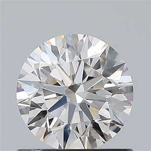 Picture of Natural Diamond 0.80 Carats, Round with Excellent Cut, G Color, VS1 Clarity and Certified by GIA