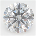 Del inventario de diamantes de laboratorio, 4.68 quilates, Redondo , Color D, claridad VVS1 y certificado GIA