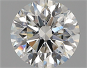 Diamante Natural 1.70 quilates, Redondo , Color H, claridad VVS2 y certificado GIA