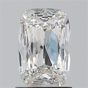 Foto Diamante Natural 1.00 quilates, Del cojín , Color F, claridad VS2 y certificado GIA de