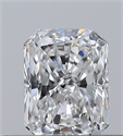 Diamante Natural 0.31 quilates, Radiante , Color F, claridad VVS1 y certificado GIA