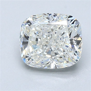 Picture of Natural Diamond 1.50 Carats, Cushion with  Cut, I Color, VS1 Clarity and Certified by GIA