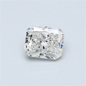 Picture of 0.42 Carats, Radiant Diamond with  Cut, F Color, VVS2 Clarity and Certified by GIA