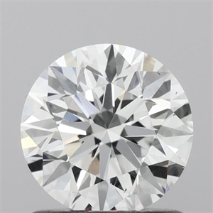 Picture of Lab Grown Diamond 1.03 Carats, Round with Excellent Cut, E Color, VS1 Clarity and Certified by IGI