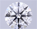 Lab Grown Diamond 7.53 Carats, Round with Ideal Cut, E Color, VVS2 Clarity and Certified by IGI