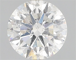 Picture of Natural Diamond 1.03 Carats, Round with Very Good Cut, H Color, I1 Clarity and Certified by GIA