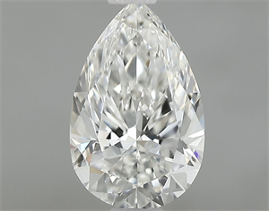 Picture of Natural Diamond 0.81 Carats, Pear with  Cut, G Color, IF Clarity and Certified by GIA