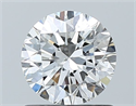 Diamante Natural 0.80 quilates, Redondo , Color G, claridad SI1 y certificado GIA