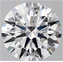 Del inventario de diamantes de laboratorio, 2.54 quilates, Redondo , Color D, claridad VS1 y certificado IGI
