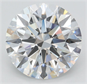 Del inventario de diamantes de laboratorio, 5.07 quilates, Redondo , Color F, claridad IF y certificado IGI