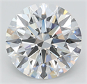 Del inventario de diamantes de laboratorio, 5.07 quilates, Redondo , Color F, claridad IF y certificado IGI
