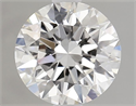 Del inventario de diamantes de laboratorio, 1.52 quilates, Redondo , Color E, claridad VVS2 y certificado IGI