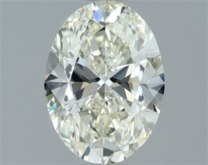 Picture of Natural Diamond 1.50 Carats, Oval with  Cut, J Color, VS1 Clarity and Certified by IGI