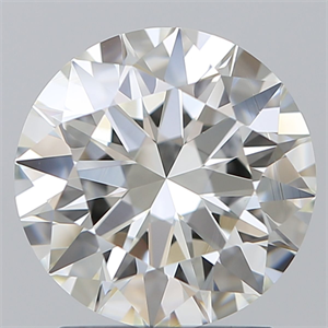 Foto Diamante Natural 2.07 quilates, Redondo , Color I, claridad VS1 y certificado GIA de
