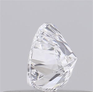 Foto Diamante Natural 0.27 quilates, Corazón , Color D, claridad VVS2 y certificado GIA de