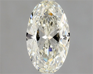 Foto Diamante Natural 1.30 quilates, Ovalado , Color K, claridad SI2 y certificado GIA de