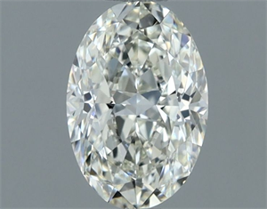 Picture of Natural Diamond 0.70 Carats, Oval with  Cut, I Color, VVS1 Clarity and Certified by IGI