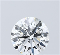 Del inventario de diamantes de laboratorio, 1.05 quilates, Redondo , Color D, claridad VVS2 y certificado IGI
