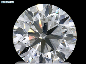 Foto Diamante Natural 1.50 quilates, Redondo , Color D, claridad SI1 y certificado GIA de