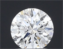 Del inventario de diamantes de laboratorio, 1.05 quilates, Redondo , Color D, claridad VVS2 y certificado IGI