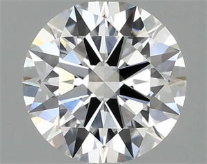 Picture of Lab Grown Diamond 1.40 Carats, Round with Ideal Cut, E Color, VS1 Clarity and Certified by IGI