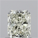 Diamante Natural 1.06 quilates, Radiante , Color M, claridad VVS1 y certificado GIA