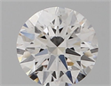 Diamante Natural 0.43 quilates, Redondo , Color E, claridad VVS1 y certificado GIA
